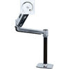 Ergotron Mounting Arm for Flat Panel Monitor - Polished Aluminum - Height Adjustable - 46