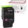 Xerox Original High Yield Laser Toner Cartridge - Single Pack - Magenta - 1 / Pack - 5500 Pages