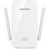 Linksys RE6300 IEEE 802.11ac 750 Mbit/s Wireless Range Extender - Indoor - 2.40 GHz, 5 GHz - External - 1.2 Mile Maximum Indoor Range - Ethernet, Fast Ethernet, Gigabit Ethernet