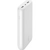 Belkin 20000mAh Power Bank - 20000 mAh - White