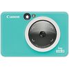 Canon IVY CLIQ2 5 Megapixel Instant Digital Camera - Turquoise - Autofocus