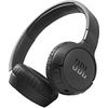 JBL Tune 660NC Headset - Stereo - Wired/Wireless - Bluetooth - 32 Ohm - 20 Hz - 20 kHz - On-ear - Binaural - Ear-cup - 3.90 ft Cable - Noise Canceling - Black