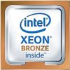 Intel Xeon Bronze 3104 Hexa-core (6 Core) 1.70 GHz Processor - 8.25 MB L3 Cache - 6 MB L2 Cache - 64-bit Processing - 14 nm - Socket 3647 - 85 W - Hexa-core (6 Core)