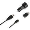 Targus Auto Adapter - 1 Pack - 12 V DC Input - 5 V DC Output