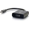 C2G Mini DisplayPort to HDMI Active Adapter Converter 4K 30Hz - White - 8