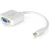 C2G Mini DisplayPort to VGA Adapter - M/F - Mini DisplayPort/VGA for Notebook, Tablet, Monitor, Video Device - 8