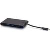 C2G USB C Docking Station with 4K HDMI, USB, Ethernet, VGA, and SD Card Reader - Power Delivery up to 100W - 4K HDMI, VGA, Ethernet, USB, SD Card Reader and Power Delivery