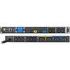 Eaton Metered Input rack PDU, 1U, L6-30P input, 10 ft cord, Single-phase, 200-240V, Outlets: (10) C13 Outlet Grip, (4) C19 Outlet Grip - NEMA L6-30P - 10 x IEC 60320 C13, 4 x IEC 60320 C19 - 230 V AC - 5760 W - Network (RJ-45) - 1U - Horizontal - Rack-mou