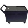 Datamation Systems Charging Security Cart for HP 14 Chromebooks - 4