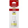 Canon GI-26 Pigment Yellow Ink Bottle - Inkjet - Pigment Yellow - 14000 Pages - 132 mL - High Yield - 1