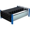 Rack Solutions 5U HyperShelf for 8 Dell Precision 3260 Compact Workstation - For Workstation, Data Center - 5U Rack Height - Rack-mountable