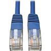 Eaton Tripp Lite Series Cat5e 350 MHz Molded (UTP) Ethernet Cable (RJ45 M/M), PoE - Blue, 6 ft. (1.83 m) - Category 5e - 6ft - 1 x RJ-45 Male Network - 1 x RJ-45 Male Network - Blue