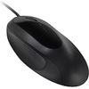 Kensington Pro Fit Ergo Wired Mouse - Cable - Black - USB - 3200 dpi - 5 Button(s)