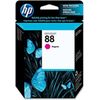 HP 88 Original Ink Cartridge - Single Pack - Inkjet - Standard Yield - 1000 Pages - Magenta - 1 Each