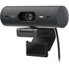 Logitech BRIO 505 Webcam - 4 Megapixel - 60 fps - Graphite - USB Type C - 1920 x 1080 Video - Auto-focus - 90° Angle - 4x Digital Zoom - Microphone - Notebook, Display Screen, Monitor