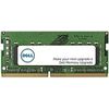 Dell 8GB DDR5 SDRAM Memory Module - For Notebook - 8 GB - DDR5-4800/PC5-38400 DDR5 SDRAM - 4800 MHz Single-rank Memory - 262-pin - SoDIMM