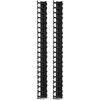 APC by Schneider Electric Vertical Cable Manager for NetShelter SX 600mm Wide 42U (Qty 2) - Cable Manager - Black - 1 - 42U Rack Height - TAA Compliant