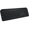 Logitech Keyboard - Wireless Connectivity - Bluetooth - USB Type C Interface - PC, Mac - Black