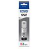 Epson T552 Ink Refill Kit - Inkjet - Gray