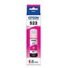 Epson T522 Ink Refill Kit - Inkjet - Magenta