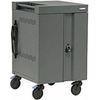 Bretford Element Cart 36 Pre-Wired - 4 Casters - 5