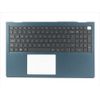Dell DCJWJ Replacement Palmrest with Keyboard for Inspiron 3520 3521 3525 - US-English - Blue