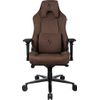 Arozzi VERNAZZA-SPSF-BWN Vernazza Supersoft Gaming Chair - 320 lbs - Solid Back - Swivel - Tilt - Brown