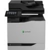 Lexmark CX820de Laser Multifunction Printer - 220V - Color - Copier/Fax/Printer/Scanner - 52 ppm Mono/52 ppm Color Print - 2400 x 600 dpi Print - Automatic Duplex Print - 650 sheets Input - Color Scanner - 1200 dpi Optical Scan