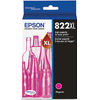 Epson T822 Original High Yield Inkjet Ink Cartridge - Magenta Pack - Inkjet - High Yield