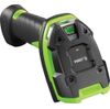 Zebra DS3678-ER Handheld Barcode Scanner - Wireless Connectivity - 1D, 2D - Imager - Omni-directional - Bluetooth - Industrial Green - IP67, IP65 - Industrial, Warehouse, Manufacturing