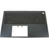 Dell HY5P0 OEM Replacement Qwerty Backlit Keyboard and Palmrest Assembly For Inspiron 5501 Laptops - US Layout - 101 Key