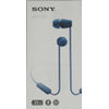 Sony WI-C100/L Wireless Neckband Headphones With Mic - In-ear - Bluetooth - 9 mm Driver - Water-resistant - Bluetooth