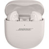 Bose 882826-0020 QuietComfort Ultra Earbuds - In-Ear - Active Noise Cancellation - Touch Sensors - Noise Cancelling Microphone - Bluetooth - 30 Feet Range - USB-C Charging - ABS - Metal - Silicone - White Smoke