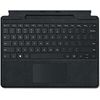 Microsoft Surface Pro Signature Keyboard - Black - Docking Connectivity - English - QWERTY Layout - Tablet - TouchPad - Mechanical Keyswitch - Black