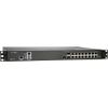 SonicWall NSA 2700 Network Security/Firewall Appliance - 16 Port - 10/100/1000Base-T, 10GBase-X - 10 Gigabit Ethernet - DES, 3DES, MD5, SHA-1, AES (128-bit), AES (192-bit), AES (256-bit) - 16 x RJ-45 - 3 Total Expansion Slots - 3 Year Secure Upgrade Plus