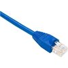 Unirise Cat.6 Patch UTP Network Cable - 6 ft Category 6 Network Cable for Network Device - First End: 1 x RJ-45 Network - Male - Second End: 1 x RJ-45 Network - Male - Patch Cable - Blue