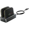 Yealink Wireless Full Duplex Microphone - Black - DECT - 11.81