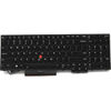 Lenovo 5N20V77999 Replacement Qwerty Backlit Laptop Keyboard For Select ThinkPad P15/T15 Laptops - US-layout - Black