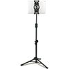 Aidata Universal Tablet Tripod Floor Stand - Black