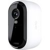 Arlo VMC3050-100NAS Essential Security Camera - Color Night Vision - Optical Zoom - 2-way Audio Communication - Motion Detection - Weather Resistant - Spotlight - Rechargeable Battery - White