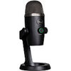 Blue Yeti Nano Wired Condenser Microphone - 20 Hz to 20 kHz - Cardioid, Omni-directional - Desktop, Stand Mountable - USB