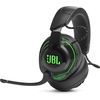 JBL JBLQ910XWLBLKGRNAM Quantum 910X Wireless Gaming Headset for Xbox - Over-Ear - 32 Ohms - Active Noise Cancellation - Bluetooth 5.2 - USB-C - Black/Green