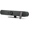 Logitech Rally Bar Video Video Conference Equipment - 3840 x 2160 Video (Content) - 4K UHD - 1 x Network (RJ-45) - 1 x HDMI In - 2 x HDMI Out - USB - Gigabit Ethernet - Wireless LAN - External Microphone(s) - Desktop - TAA Compliant