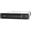 Schneider Electric Smart-UPS 2200VA Rack-mountable UPS - 2U - AVR - 4 Hour Recharge - 120 V Input - 120 V AC Output - Serial Port - 10 x NEMA 5-15R - 10 x Battery/Surge Outlet - TAA Compliant