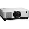 Sharp NEC Display NP-PA804UL-W-41 3D Ready LCD Projector - 16:10 - Wall Mountable - White - High Dynamic Range (HDR) - 1920 x 1200 - Front, Rear, Ceiling - 1080p - 20000 Hour Normal Mode WUXGA - 3,000,000:1 - 8200 lm - HDMI - USB - Network (RJ-45)