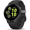 Garmin vívoactive 5 Smart Watch - Heart Rate Monitor, Pulse Oximeter Sensor, Digital Compass, Accelerometer, Ambient Light Sensor - Sleep Monitor, Music Player, Clock Display, Alarm, Timer, Stopwatch, Push Notification, Phone, Text Messaging