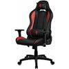 Arozzi Torretta 2023 Edition Gaming Chair - For Gaming - Synthetic PU Leather - Red, Black