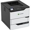 Lexmark MS820 MS825dn Desktop Laser Printer - Monochrome - 70 ppm Mono - 1200 x 1200 dpi Print - Automatic Duplex Print - 650 Sheets Input - Ethernet - 350000 Pages Duty Cycle - Plain Paper Print - USB