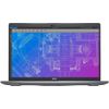 Dell PWV23 Precision 3570 15.6 Inches Full HD LCD Laptop - Intel i7-1255U (12th Gen) - 1.70 GHz - 16 GB DDR4 RAM - 512 GB M.2 Solid State Drive - Wi-Fi 6E AX211 - Windows 10 Pro - Titan Gray