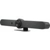 Logitech Rally Bar Video Video Conference Equipment - 3840 x 2160 Video (Content) - 4K UHD - 1 x Network (RJ-45) - 2 x HDMI Out - USB - Gigabit Ethernet - Wireless LAN - External Microphone(s) - Desktop - TAA Compliant